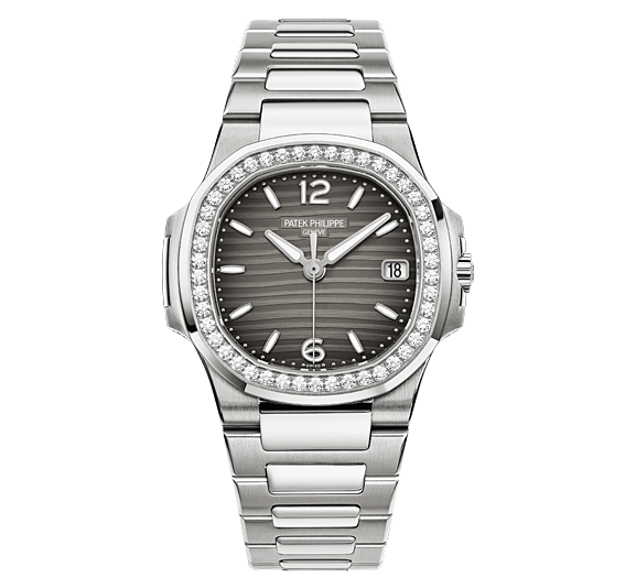 Patek Philippe Nautilus 7010 White Gold Smoke Gray (7010/1G-012) Patek Philippe Nautilus 7010 White Gold Smoke Gray (7010/1G-012)