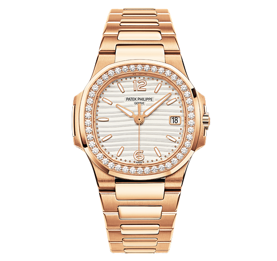 Patek Philippe Nautilus 7010 Rose Gold Silvery White (7010/1R-011) Patek Philippe Nautilus 7010 Rose Gold Silvery White (7010/1R-011)