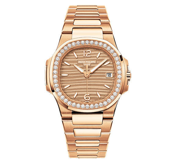 Patek Philippe Nautilus 7010 Rose Gold Golden (7010/1R-012) Patek Philippe Nautilus 7010 Rose Gold Golden (7010/1R-012)