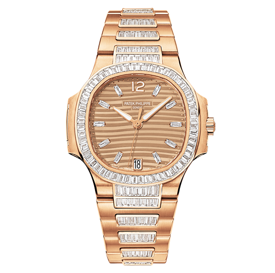Patek Philippe Nautilus 7014 Rose Gold Golden (7014/1R-001) Patek Philippe Nautilus 7014 Rose Gold Golden (7014/1R-001)