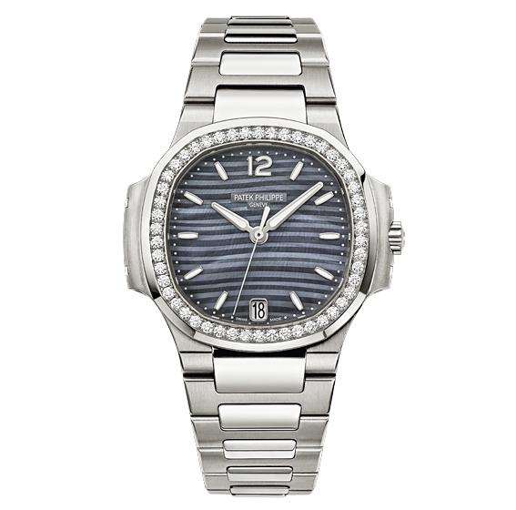 Patek Philippe Nautilus 7018 Blue Mother of Pearl (7018/1A-010) Patek Philippe Nautilus 7018 Blue Mother of Pearl (7018/1A-010)