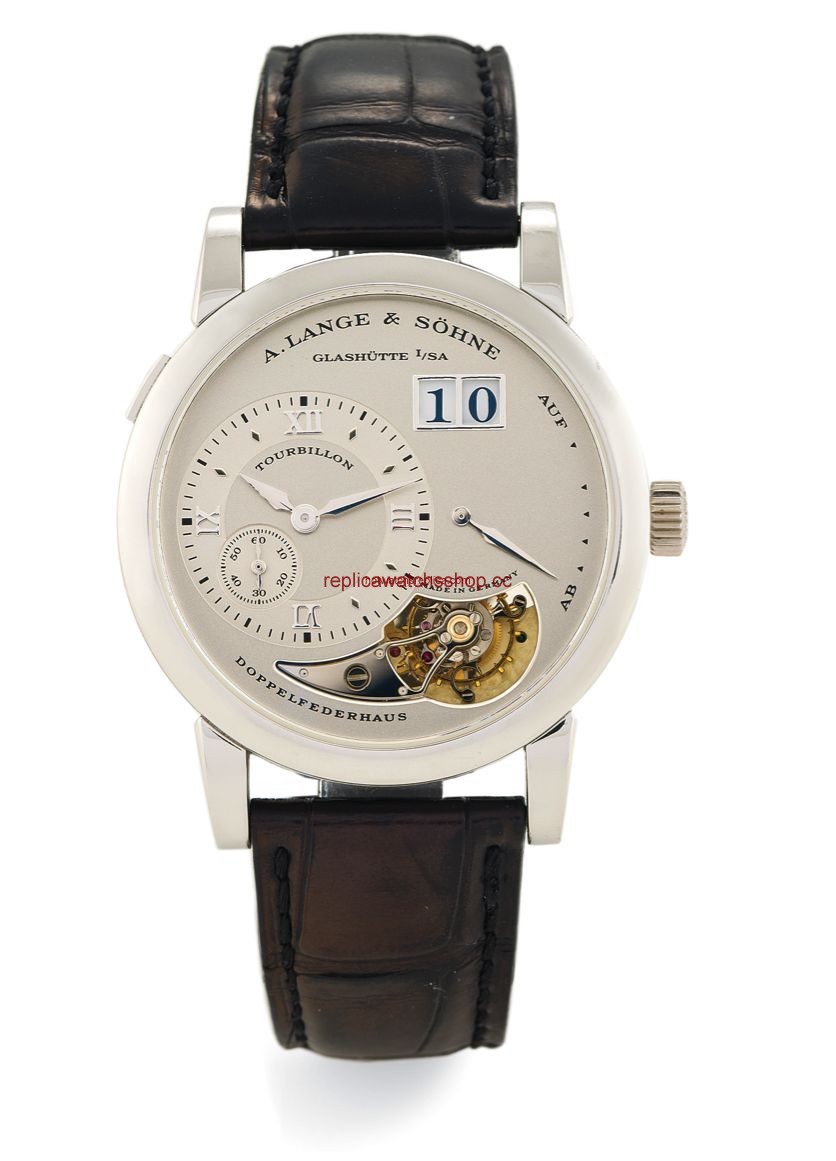 A. Lange & Sohne Lange 1 Tourbillon Platinum (704.025) A. Lange & Sohne Lange 1 Tourbillon Platinum (704.025)