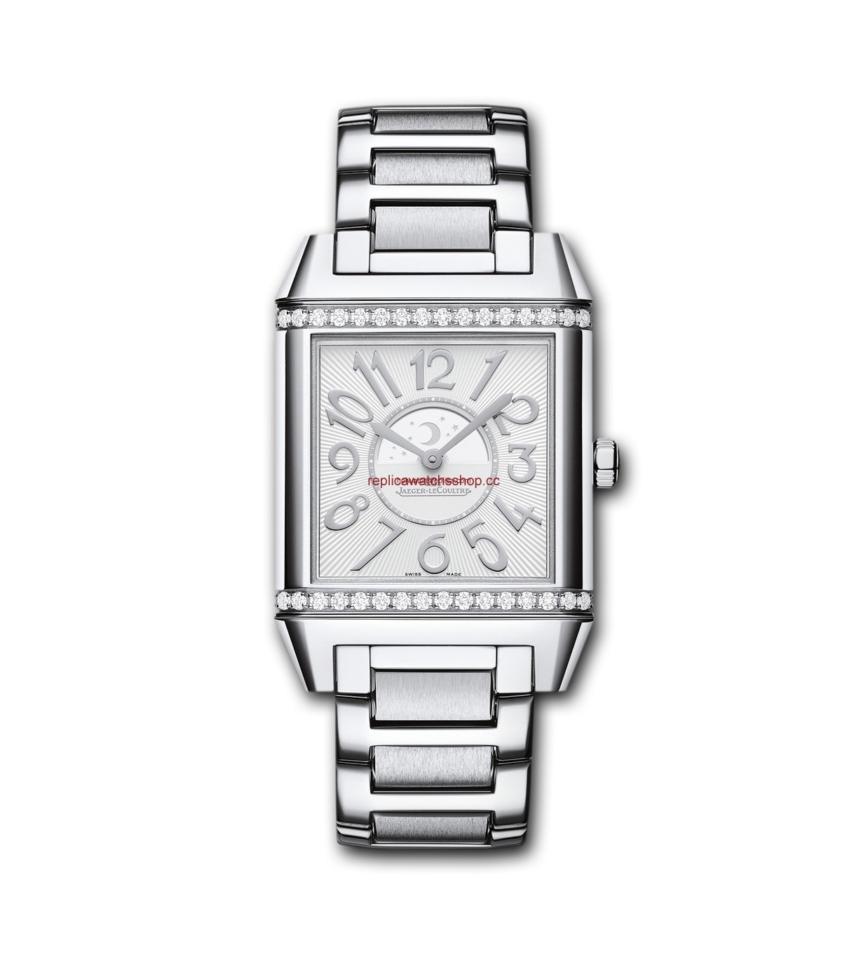 Jaeger-LeCoultre Reverso Squadra Lady Duetto Bracelet (7058130) Jaeger-LeCoultre Reverso Squadra Lady Duetto Bracelet (7058130)