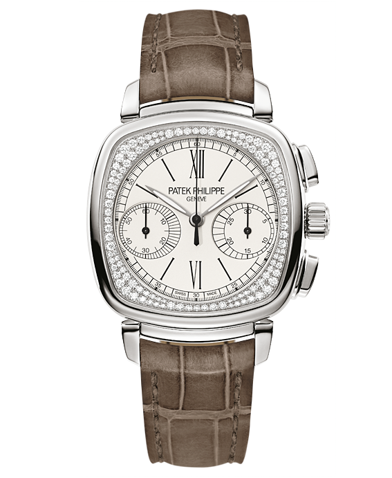 Patek Philippe Chronograph 7071 White Gold Silver (7071G-001) Patek Philippe Chronograph 7071 White Gold Silver (7071G-001)