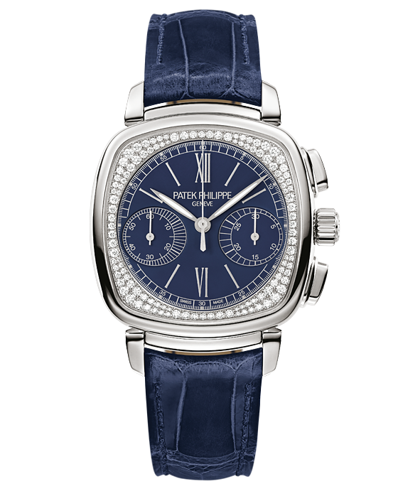 Patek Philippe Chronograph 7071 White Gold Blue (7071G-011) Patek Philippe Chronograph 7071 White Gold Blue (7071G-011)