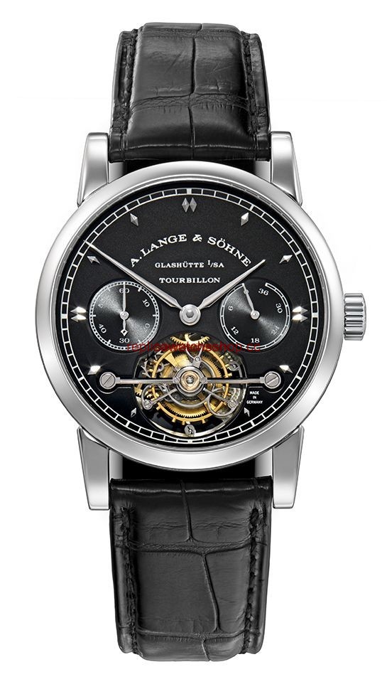 A. Lange & Sohne Tourbillon Pour le Mérite Platinum / Black (711.035) A. Lange & Sohne Tourbillon Pour le Mérite Platinum / Black (711.035)
