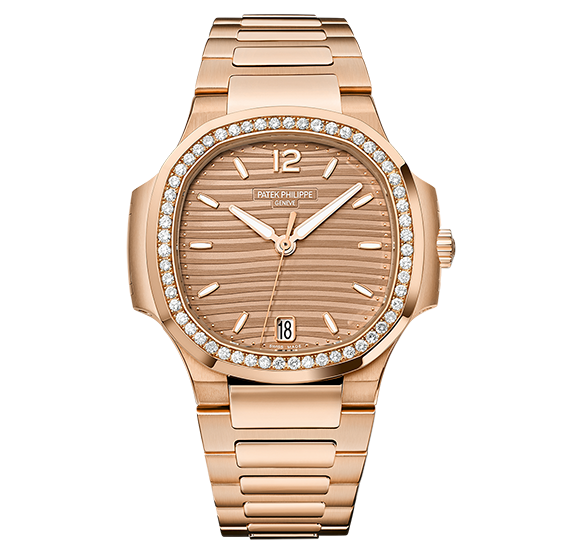 Patek Philippe Nautilus 7118 Rose Diamond Golden Brown (7118/1200R-010) Patek Philippe Nautilus 7118 Rose Diamond Golden Brown (7118/1200R-010)