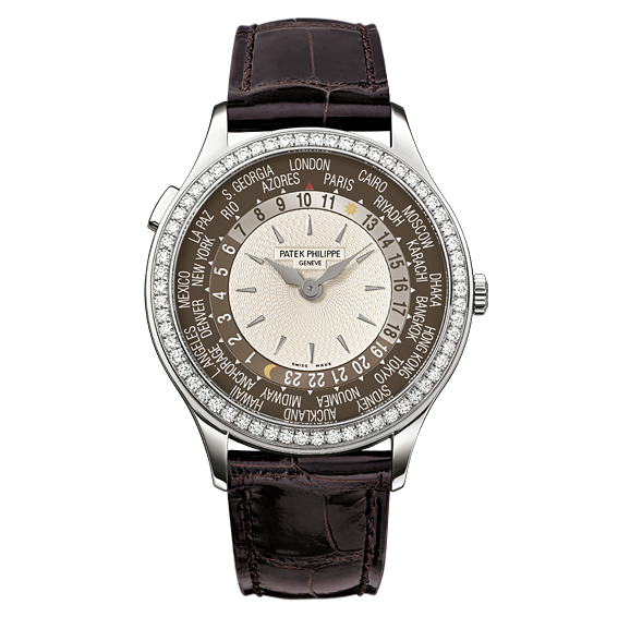 Patek Philippe World Time 7130 White Gold (7130G-010) Patek Philippe World Time 7130 White Gold (7130G-010)