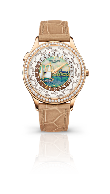 Patek Philippe World Time Geneva Harbor 7131 (7131/175R-001) Patek Philippe World Time Geneva Harbor 7131 (7131/175R-001)