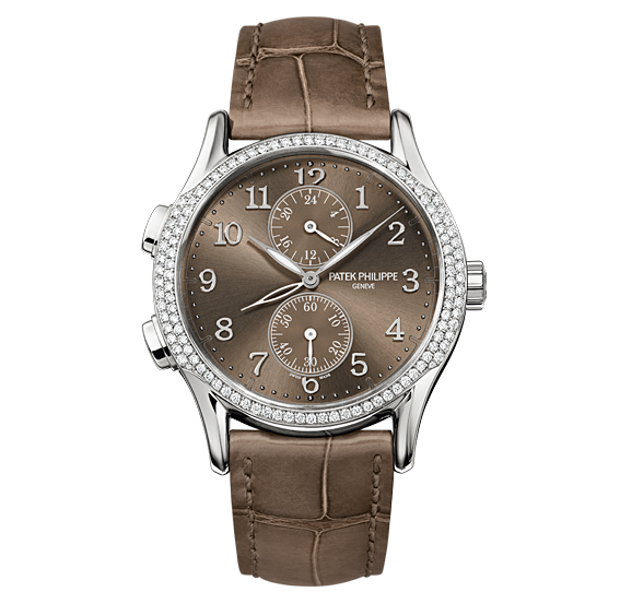 Patek Philippe Calatrava Travel Time 7134 White Gold (7134G-001) Patek Philippe Calatrava Travel Time 7134 White Gold (7134G-001)