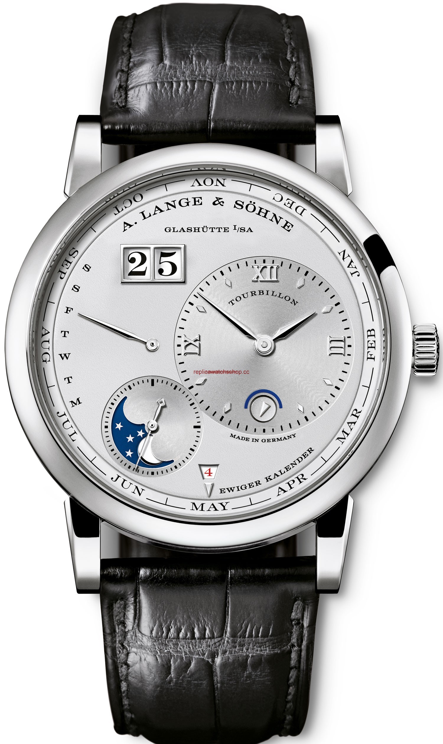 A. Lange & Sohne Lange 1 Tourbillon Perpetual Calendar Platinum (720.025) A. Lange & Sohne Lange 1 Tourbillon Perpetual Calendar Platinum (720.025)
