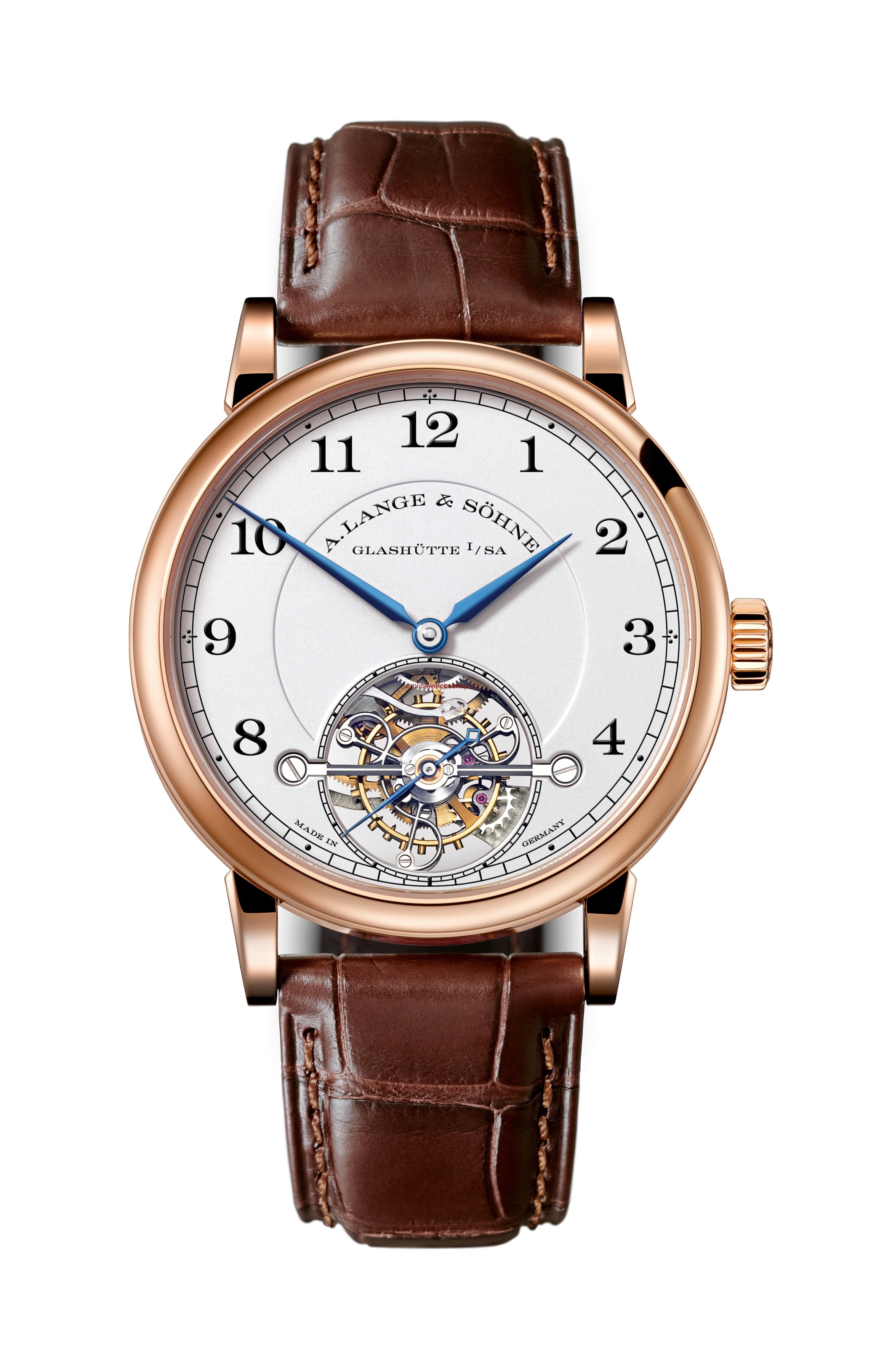 A. Lange & Sohne 1815 Tourbillon Pink Gold (730.032) A. Lange & Sohne 1815 Tourbillon Pink Gold (730.032)