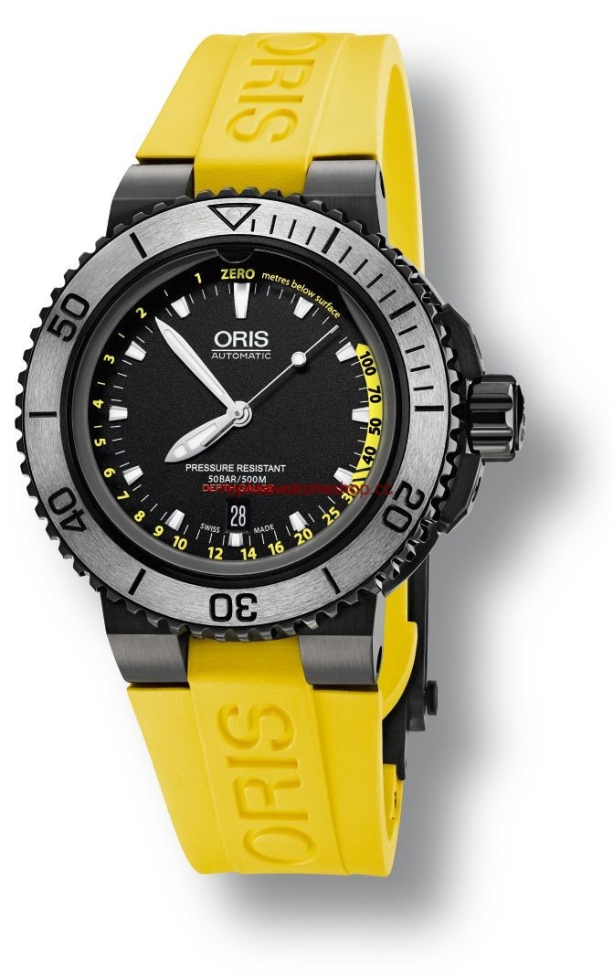 Oris Aquis Depth Gauge (733 7675 4754) Oris Aquis Depth Gauge (733 7675 4754)