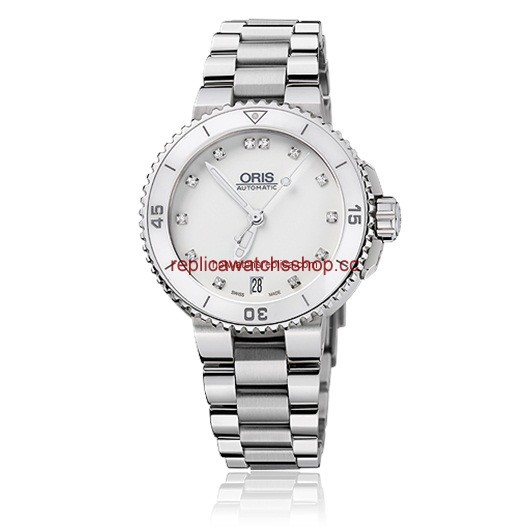 Oris Aquis Date Diamonds (733 7652 4191-07 8 18 01P) Oris Aquis Date Diamonds (733 7652 4191-07 8 18 01P)