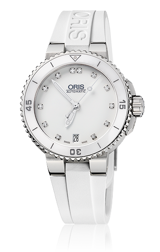Oris Aquis Date Diamonds (733 7652 4191-07 4 18 31) Oris Aquis Date Diamonds (733 7652 4191-07 4 18 31)