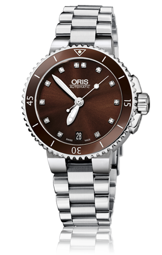 Oris Aquis Date Diamonds (733 7652 4192-07 8 18 01P) Oris Aquis Date Diamonds (733 7652 4192-07 8 18 01P)