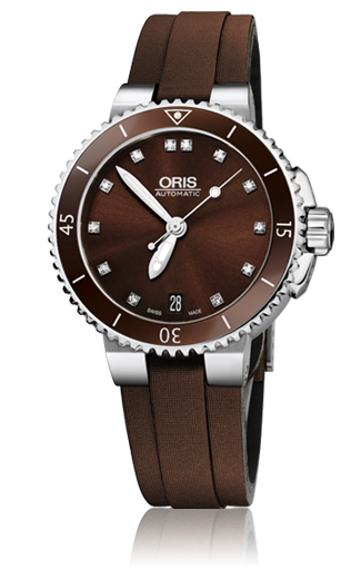 Oris Aquis Date Diamonds (733 7652 4192-07 5 18 12FC) Oris Aquis Date Diamonds (733 7652 4192-07 5 18 12FC)