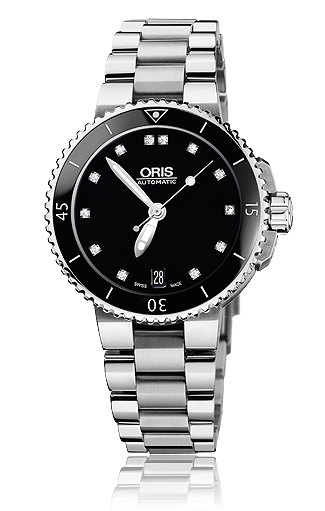 Oris Aquis Date Diamonds (733 7652 4194-07 8 18 01P) Oris Aquis Date Diamonds (733 7652 4194-07 8 18 01P)