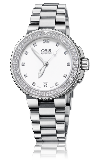 Oris Aquis Date Diamonds (733 7652 4991-07 8 18 01P) Oris Aquis Date Diamonds (733 7652 4991-07 8 18 01P)