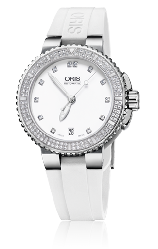 Oris Aquis Date Diamonds (733 7652 4991-07 4 18 31)