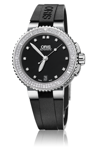 Oris Aquis Date Diamonds (733 7652 4994-07 4 18 34) Oris Aquis Date Diamonds (733 7652 4994-07 4 18 34)