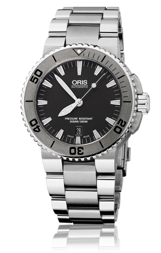 Oris Aquis Date 43 (733 7653 4153-07 8 26 01PEB) Oris Aquis Date 43 (733 7653 4153-07 8 26 01PEB)