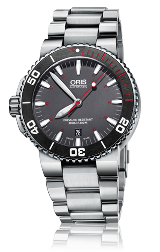 Oris Aquis Red Limited Edition (733 7653 4183-Set MB)