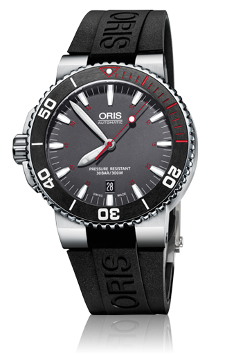 Oris Aquis Red Limited Edition (733 7653 4183-Set RS) Oris Aquis Red Limited Edition (733 7653 4183-Set RS)