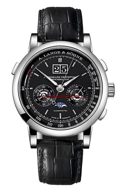 A. Lange & Sohne Datograph Perpetual Tourbillon (740.036) A. Lange & Sohne Datograph Perpetual Tourbillon (740.036)