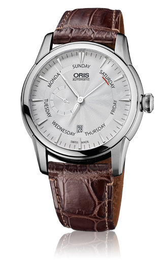Oris Artelier Small Second, Pointer Day (745 7666 4051-07 5 23 70FC) Oris Artelier Small Second, Pointer Day (745 7666 4051-07 5 23 70FC)