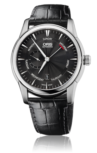 Oris Artelier Small Second, Pointer Day (745 7666 4054-07 5 23 71FC) Oris Artelier Small Second, Pointer Day (745 7666 4054-07 5 23 71FC)