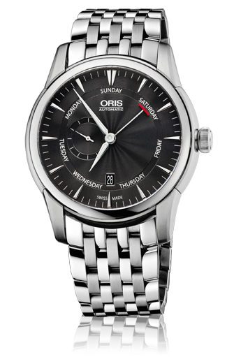 Oris Artelier Small Second, Pointer Day (745 7666 4054-07 8 23 77) Oris Artelier Small Second, Pointer Day (745 7666 4054-07 8 23 77)