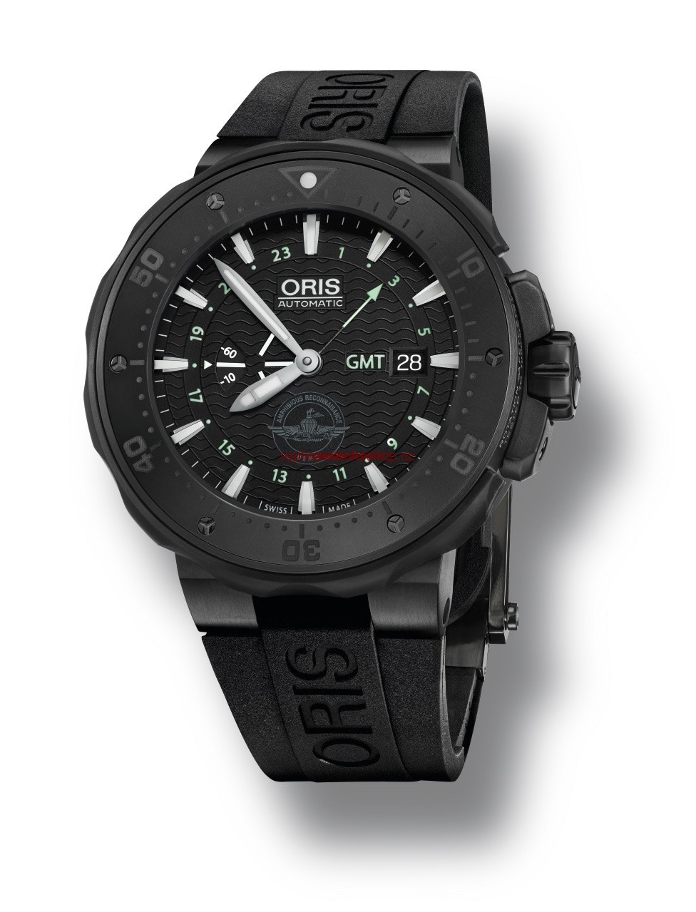 Oris Force Recon GMT (747 7715 7754Set) Oris Force Recon GMT (747 7715 7754Set)