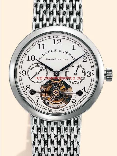 A. Lange & Sohne Tourbillon Pour le Mérite Platinum / Bracelet (751.005) A. Lange & Sohne Tourbillon Pour le Mérite Platinum / Bracelet (751.005)
