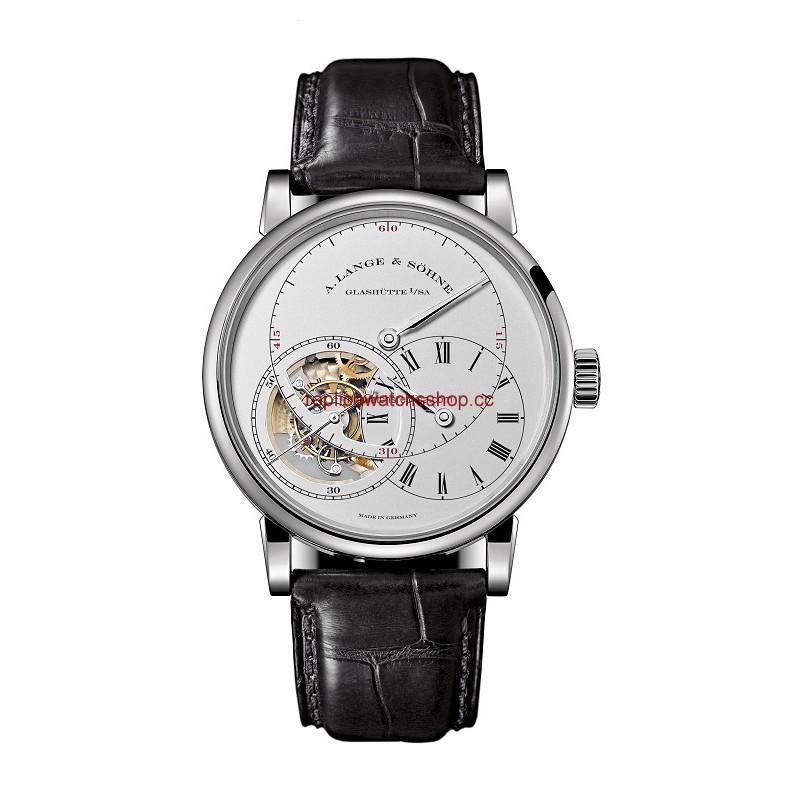 A. Lange & Sohne Richard Lange Tourbillon Pour le Mérite Platinum (760.025) A. Lange & Sohne Richard Lange Tourbillon Pour le Mérite Platinum (760.025)
