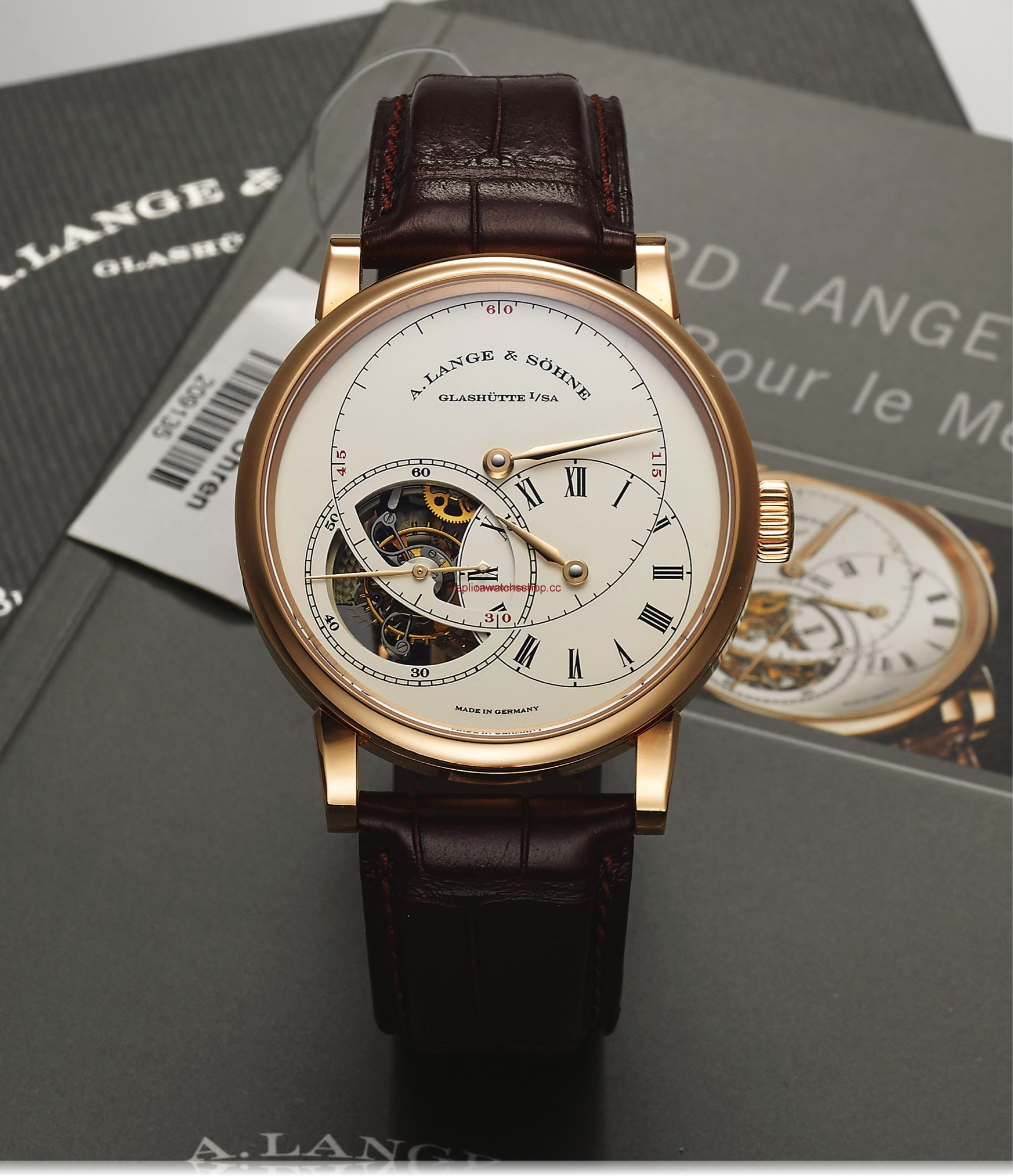A. Lange & Sohne Richard Lange Tourbillon Pour le M&eacute;rite (760.032)