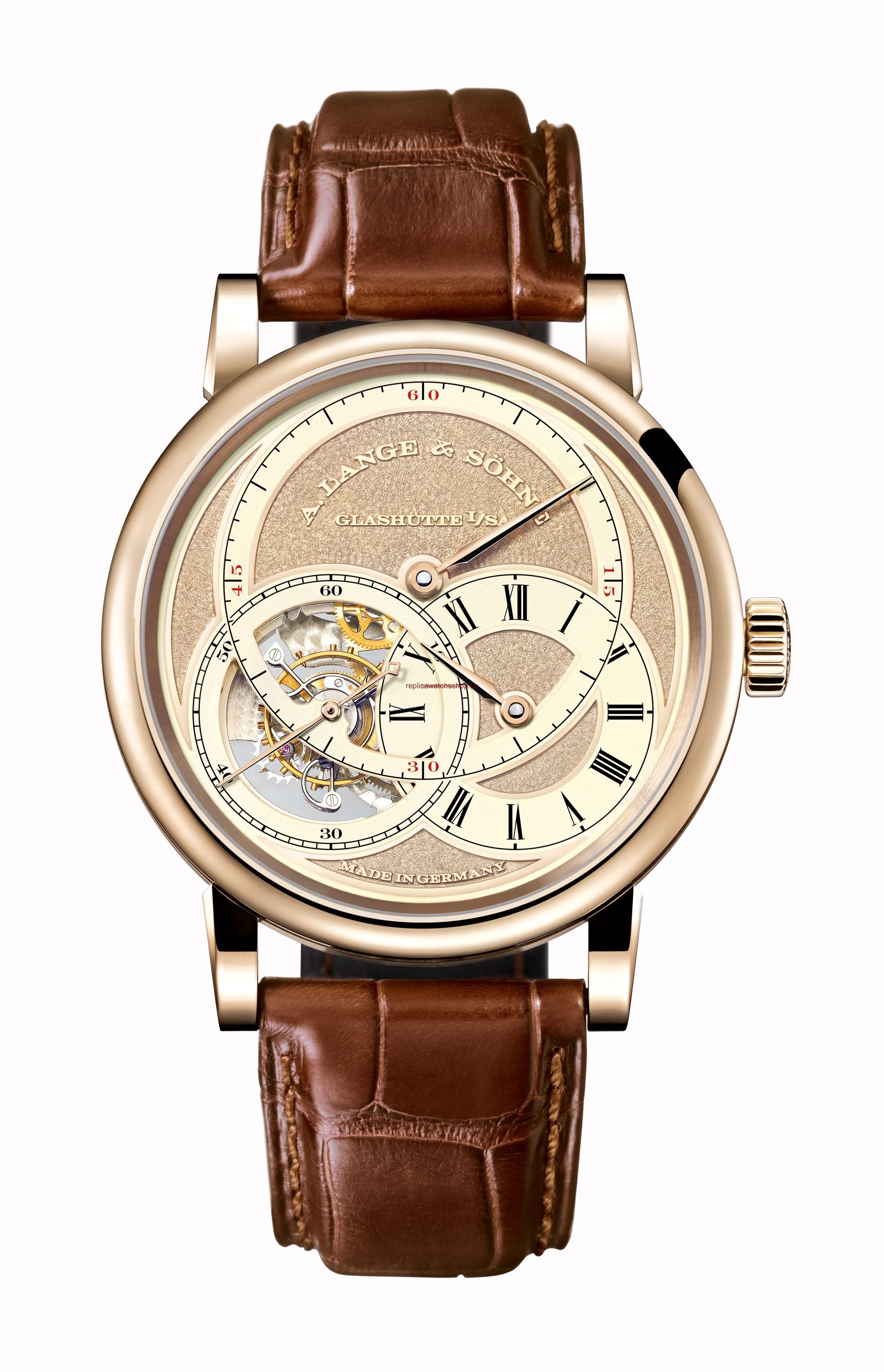 A. Lange & Sohne Richard Lange Tourbillion Pour le M&eacute;rite Handwerkskunst (761.050)