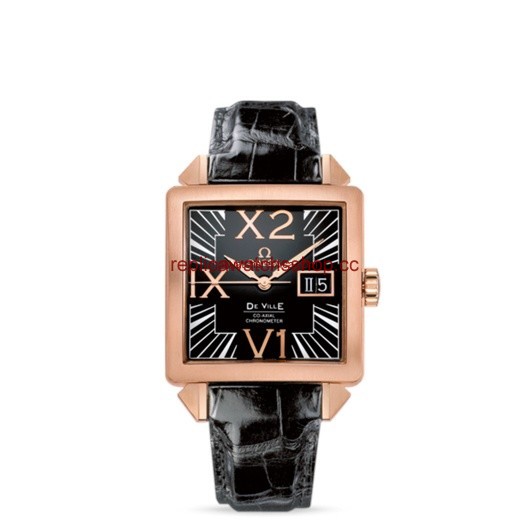 Omega Deville X2 Big Date Co-Axial Midsize Red Gold (7713.50.31) Omega Deville X2 Big Date Co-Axial Midsize Red Gold (7713.50.31)