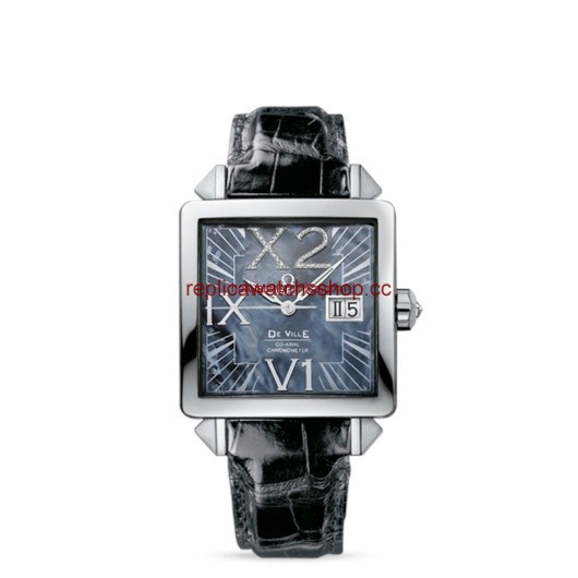 Omega Deville X2 Big Date Co-Axial Midsize MOP / Diamond (7718.72.31) Omega Deville X2 Big Date Co-Axial Midsize MOP / Diamond (7718.72.31)