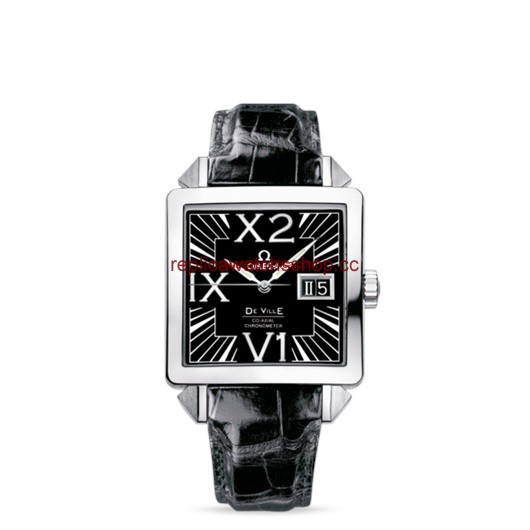 Omega Deville X2 Big Date Co-Axial Midsize Black (7813.50.31) Omega Deville X2 Big Date Co-Axial Midsize Black (7813.50.31)