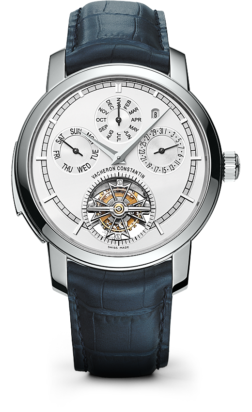 Vacheron Constantin Traditionnelle Calibre 2755 Platinum Silver (80172/000P-9589) Vacheron Constantin Traditionnelle Calibre 2755 Platinum Silver (80172/000P-9589)