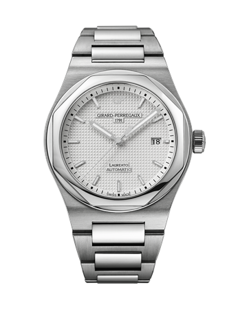 Girard-Perregaux Laureato 2016 Silver (81000-11-131-11A ) Girard-Perregaux Laureato 2016 Silver (81000-11-131-11A )