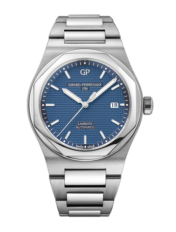 Girard-Perregaux Laureato 2016 Blue (81000-11-431-11A) Girard-Perregaux Laureato 2016 Blue (81000-11-431-11A)
