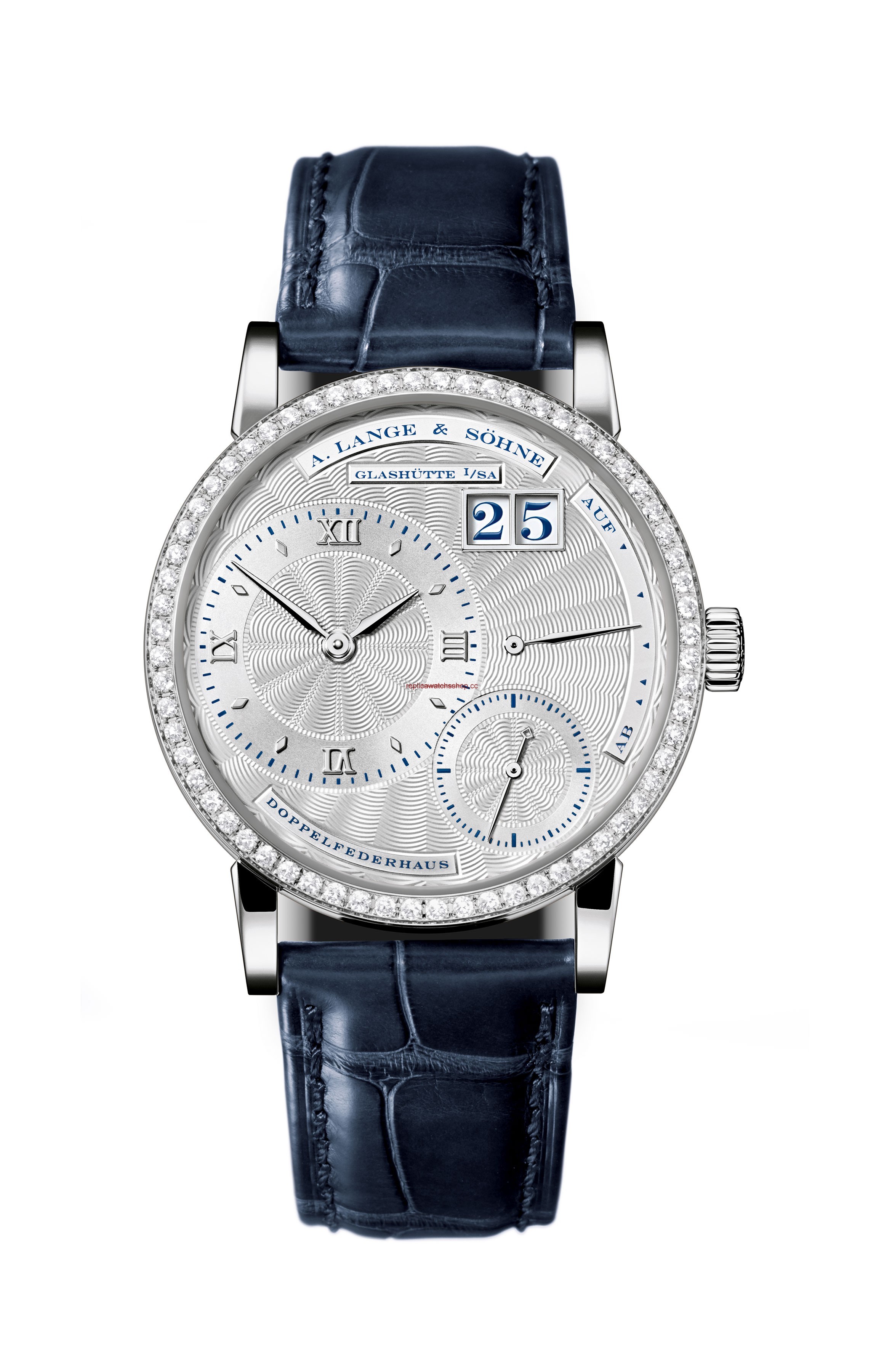 A. Lange & Sohne Kleine Lange 1 20th Anniversary Platinum (811.061) A. Lange & Sohne Kleine Lange 1 20th Anniversary Platinum (811.061)