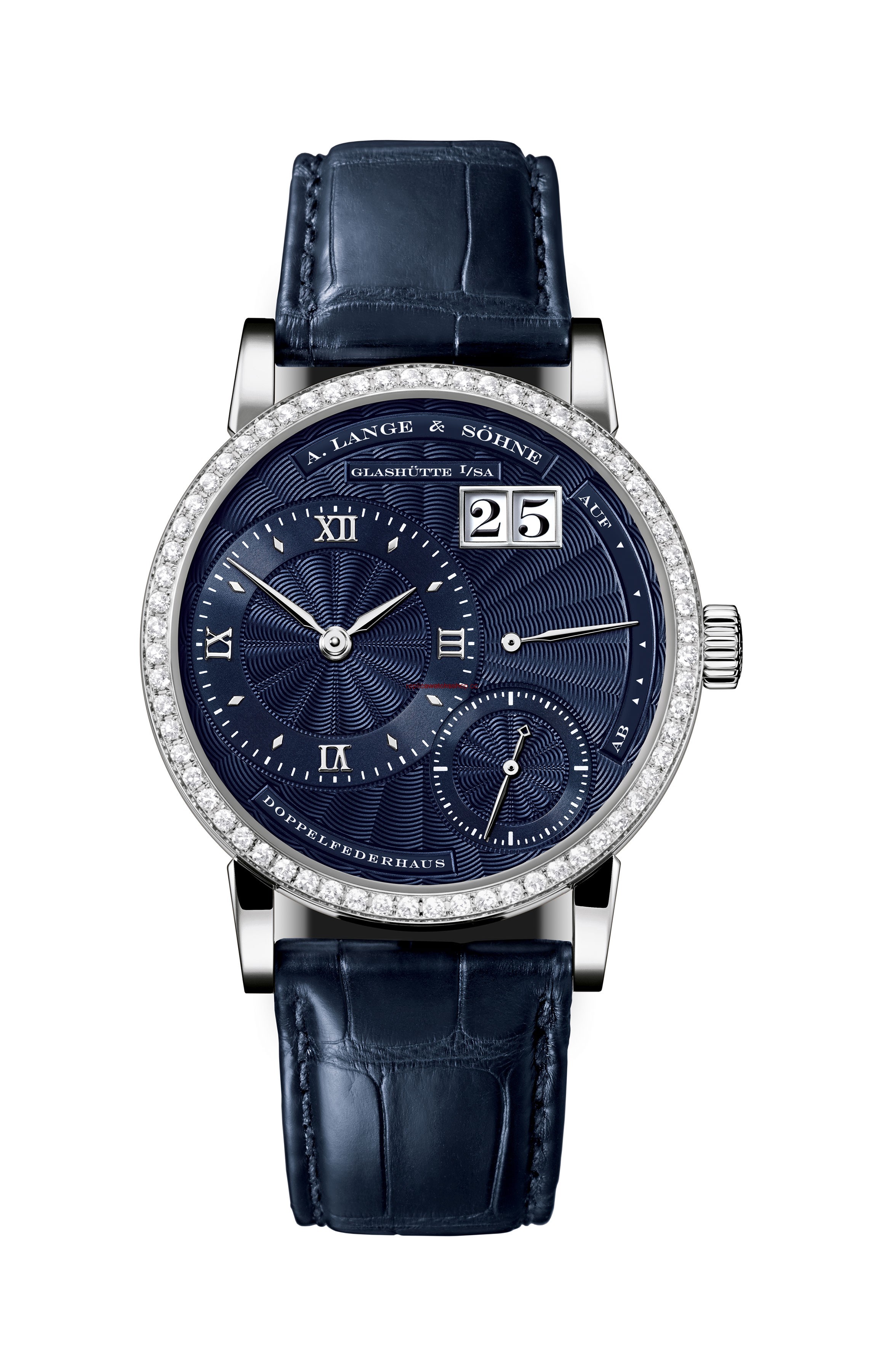 A. Lange & Sohne Kleine Lange 1 20th Anniversary White Gold (811.063) A. Lange & Sohne Kleine Lange 1 20th Anniversary White Gold (811.063)