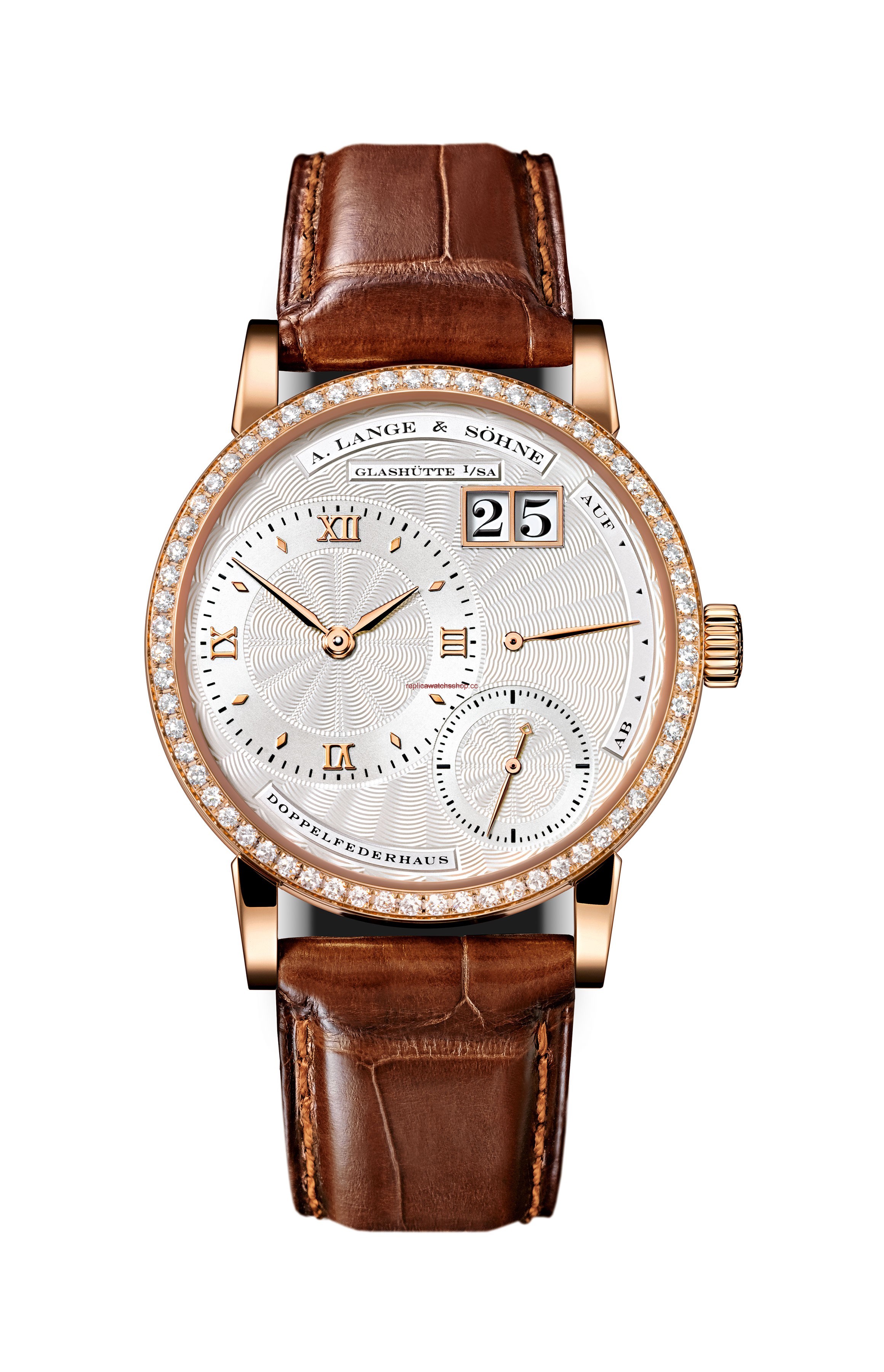 A. Lange & Sohne Kleine Lange 1 20th Anniversary Pink Gold (811.064) A. Lange & Sohne Kleine Lange 1 20th Anniversary Pink Gold (811.064)