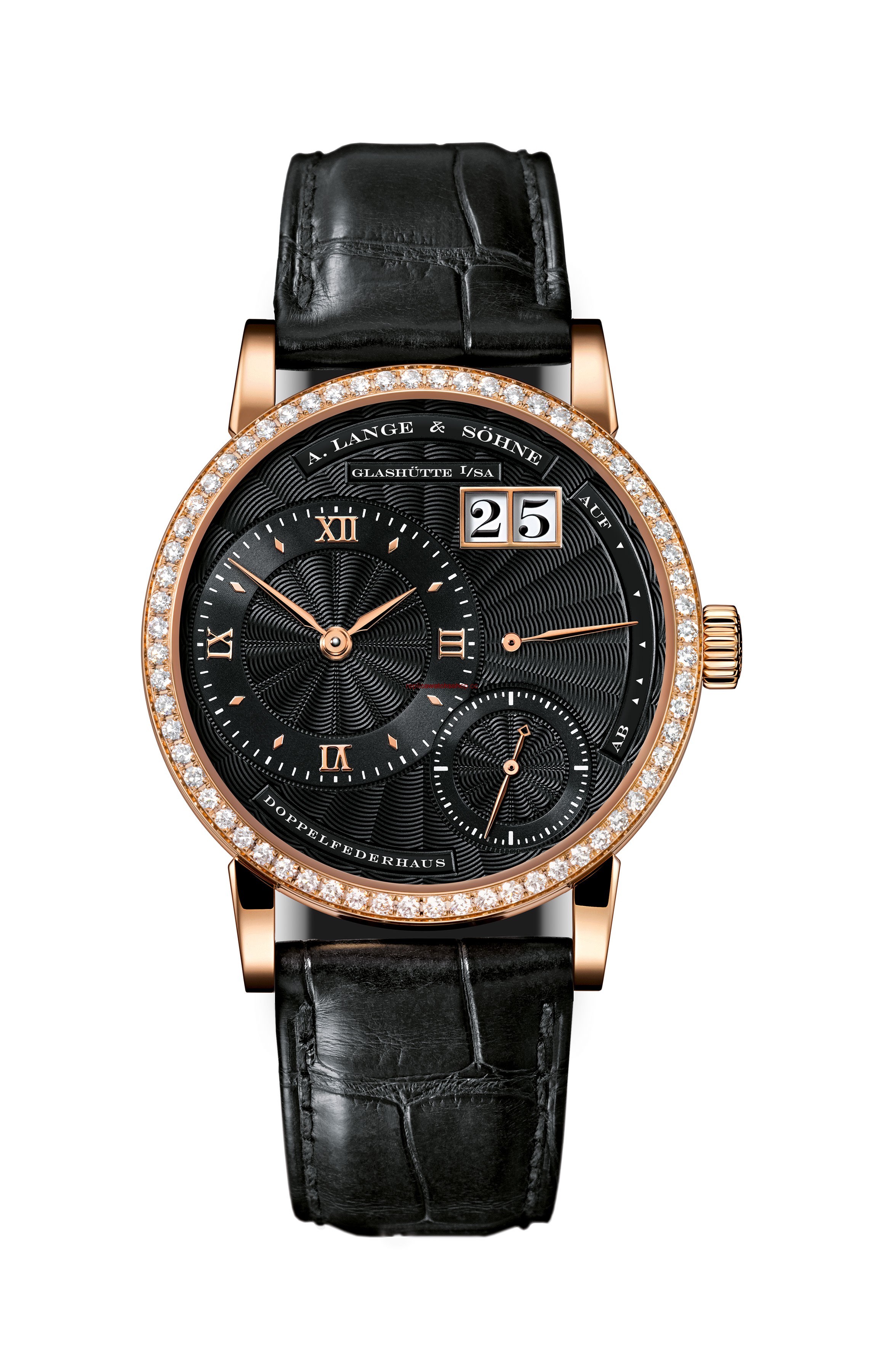 A. Lange & Sohne Kleine Lange 1 Pink Gold Black (811.065) A. Lange & Sohne Kleine Lange 1 Pink Gold Black (811.065)
