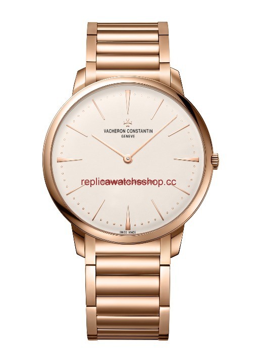 Vacheron Constantin Patrimony Contemporaine Bracelet Pink Gold (81180/CB1R-9159) Vacheron Constantin Patrimony Contemporaine Bracelet Pink Gold (81180/CB1R-9159)