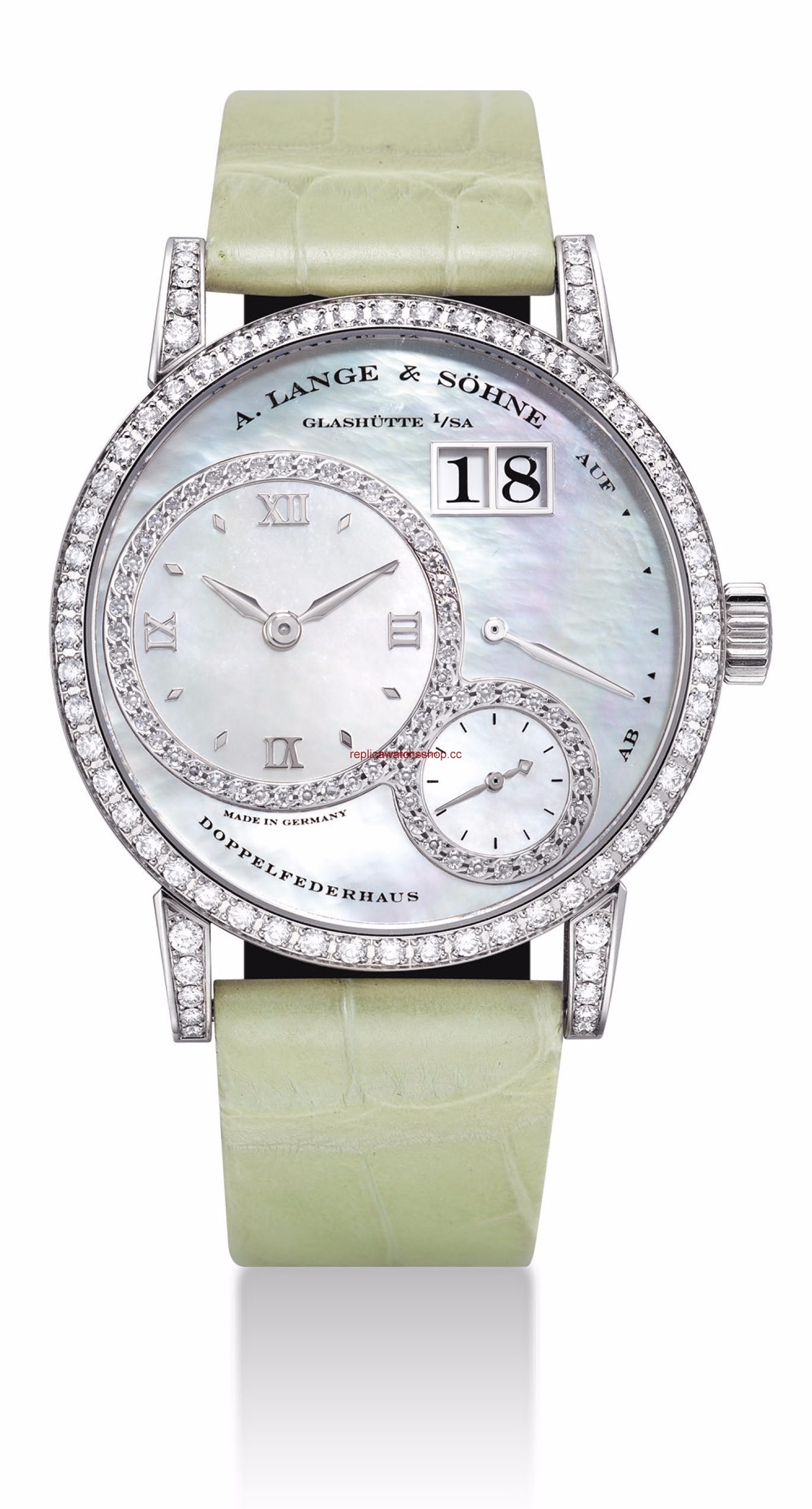 A. Lange & Sohne Kleine Lange 1 Soirée White Gold (813.044) A. Lange & Sohne Kleine Lange 1 Soirée White Gold (813.044)