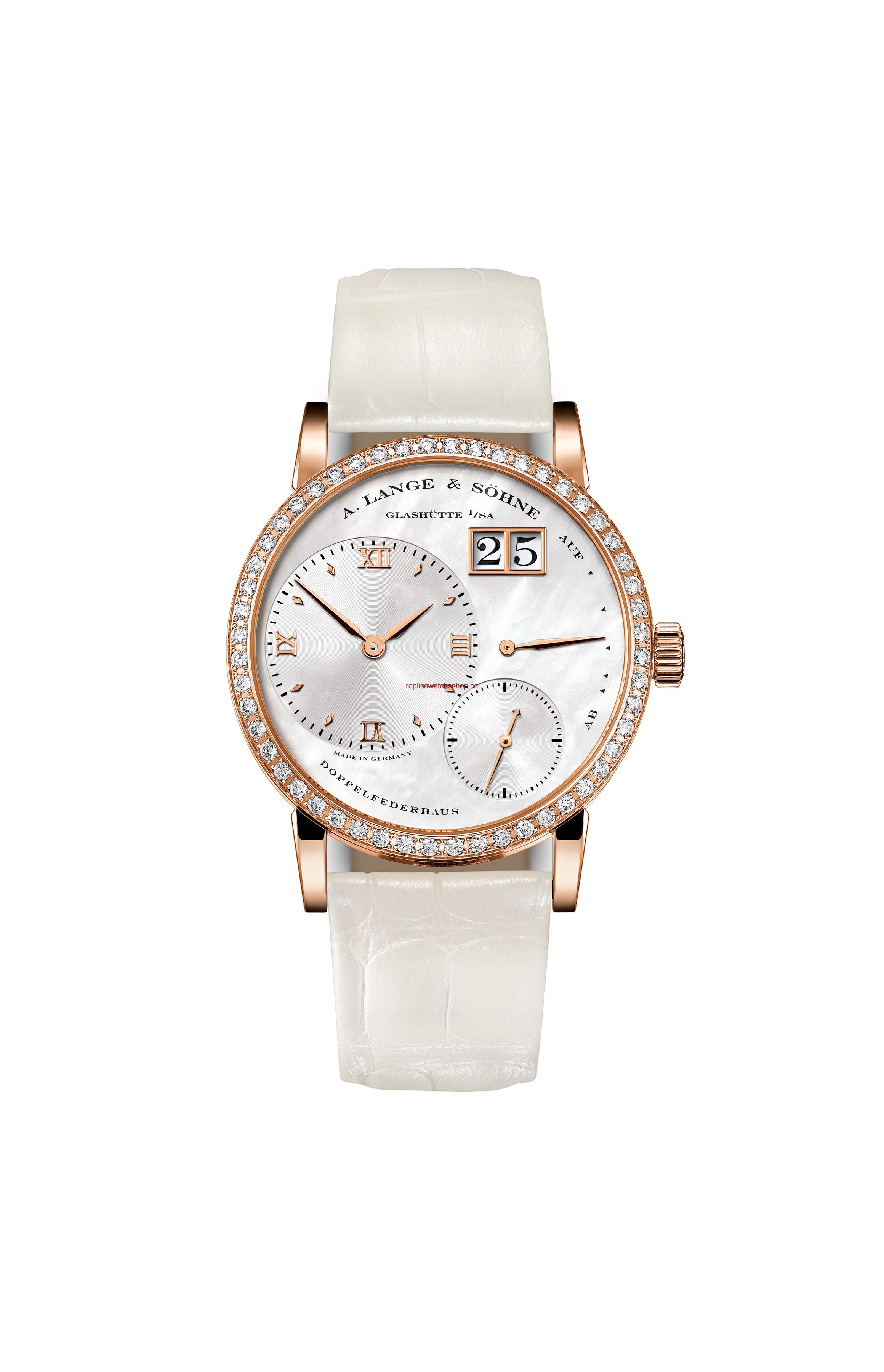 A. Lange & Sohne Kleine Lange 1 Soire Pink Gold / MOP (813.047) A. Lange & Sohne Kleine Lange 1 Soire Pink Gold / MOP (813.047)